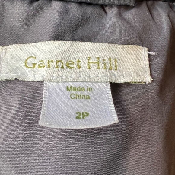 Garnet Hill down puffer jacket - Picture 8 of 14
